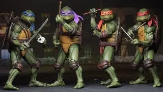 Teenage Mutant Ninja Turtles Half Shell Heroes TMNT Cartoons For Kids