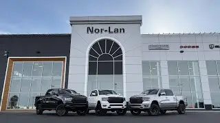 Custom Trucks at Nor-Lan Ram!