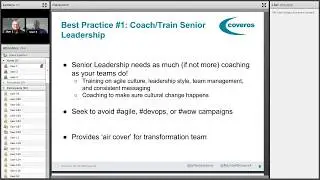 Agile Transformation Best Practices