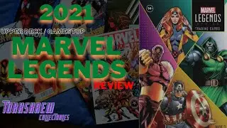 2021 MARVEL LEGENDS TRADING CARDS | BASE SET | MARVEL CARDS REVIEW