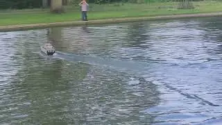 Heading for the wheely bin