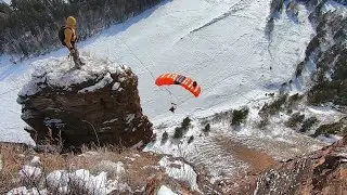 Бэйсджампинг в Шаманке