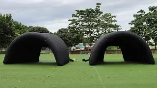 Giant Inflatable Sports Tunnel Tent for Sale