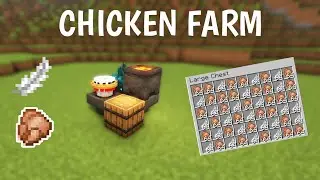 This Farm will change your food problem in Minecraft!