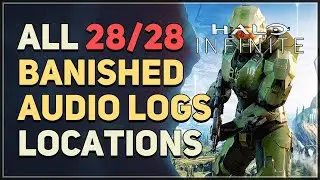 All 28 Banished Audio Logs Locations Halo Infinite