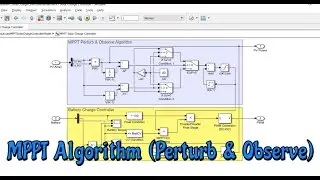 How to design solar charger controller in MATLAB