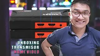 Transmisión de Video Inalámbrica para DJs: ¡Solución Fácil para tus Eventos! | Unboxing