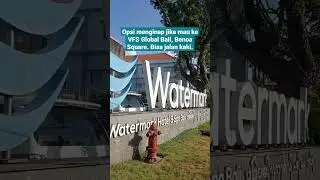 Watermark Hotel and Spa Bali. dekat VFS Global Bali, Benoa Square #reviewhotel #hotelbali #vfsbali