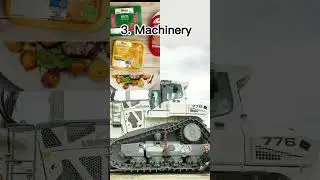 Main Major import of Pakistan