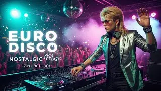 Retro Synth Euro Disco Neon 1980s | High-Energy Night Beats with Elegant Flow 💥