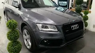 AUDI Q5 2.0 TFSI S LINE PLUS Tiptronic quattro 2016 16 Reg 