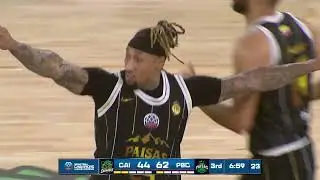Caimanes del Llano vs. Paisas Basketball - Game Highlights