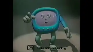 1999: Take Charge of Your TV PSAs [Featuring Hillary Clinton & a CGI Television Set]