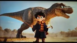 What If Harry Potter Landed in Jurassic Park