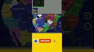 Territorial.io Time lapse Team battle usa 48 map part 20 |felhou Inktin