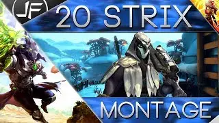 Paladins- Strix To 20 Montage/Highlights