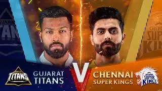 TATA IPL 2022 Gujarat Titans vs Chennai Super Kings Promo