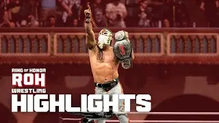 ROH World Champion Bandido survives the proving ground against Gringo Loco! | ROH TV 8/7/25