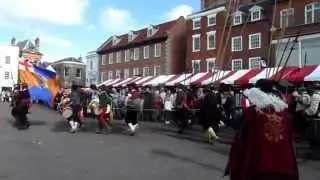 Newark Sconce and Devon Park - The Sealed Knot