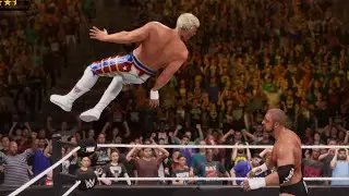 PS5 - WWE 2k25 | Throne Smash, Sledgehammer Break Out, New Winning Animation