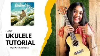 Finding Her Ukulele Tutorial | Male Female | Easy
