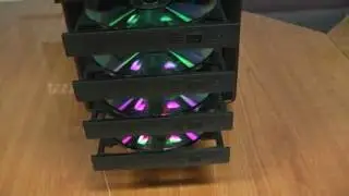 CD/ DVD Manual Tower Duplicator basic operation training demo