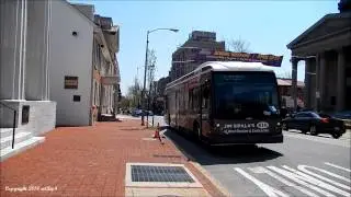 Krapf's Transit/Rover Transit 2010 Van Hool A300L #2915 on Route A 4/26/2014