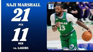 Naji Marshall (21 PTS 11 REB) vs. Los Angeles Lakers | January 24, 2026