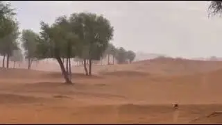 Dubai creates&nbsp;Fake Rain&nbsp;to deal with unbearable 50-degree Heat by using Drone Technology
