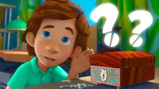The Music Box | The Fixies | Cartoons for kids | Learning videos