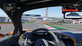 F1 22 - McLaren 720s - Cockpit View Gameplay (PS5 UHD) [4K60FPS]