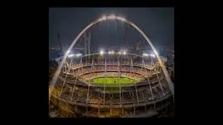 Mega Construction Project: The Complete Timelapse of a Modern Stadium Build
