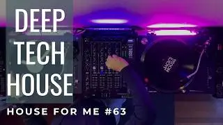DEEP / TECH HOUSE DJ SET - Only Vinyl - DJ EHNRYK #HFM63