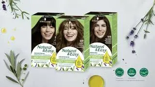 Schwarzkopf Natural & Easy - For farger som varer