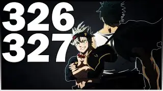 Black Clover Chapters 326 & 327 LIVE Reaction ASTA GOES KYUUBI SAGE MODE!