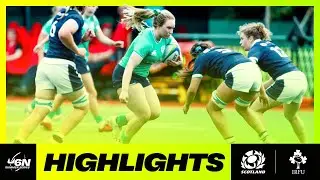 HIGHLIGHTS | SCOTLAND v IRELAND | U6N 2025 WOMEN'S SUMMER SERIES