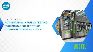 Automation in Valve Testing Forming Gas for FE Testing Hydrogen Testing at &ndash; 253 &deg;C