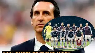 EXLUSIVE:UNIA EMERY BEST 11PLAYERS SELECTION.2025/2026
