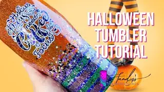 Hocus Pocus I Need Coffee to Focus Tumbler Tutorial