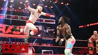 The New Day vs. Cesaro & Sheamus - Raw Tag Team Championship Match: Raw, Nov. 21, 2016