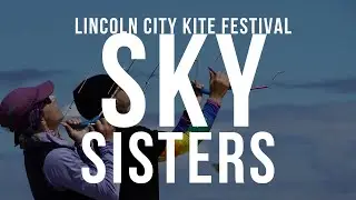 2024 Lincoln City Kite Festival - Sky Sisters Quad Sport Kite Pair