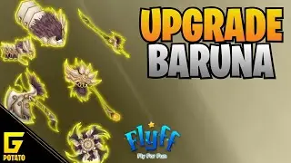 FLYFF BRASIL GPOTATO UPGRADE BARUNA