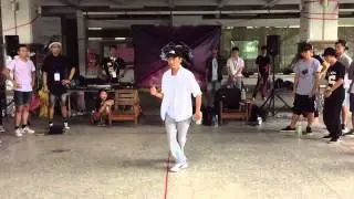 Judge Solo - Apo / 20150829 LOVE CITY BATTLE Vol.1 (Waacking & Locking 2on2 Battle)