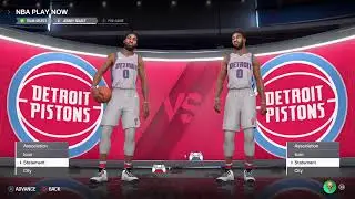 NBA LIVE 18 Jerseys