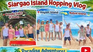 Siargao Adventure Vlogs (Part 2)