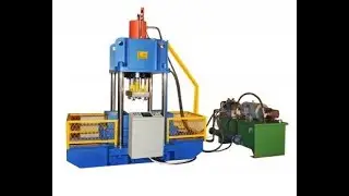 Hydraulic baling press（Presse &agrave; balles hydraulique）/Apromac/TSR auto bale