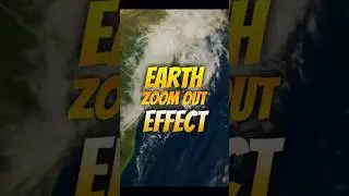 Earth zoom out effect video editing tutorial in VN App⚡☠️ New trending reel ❤️&zwj;🔥 #shorts #viral