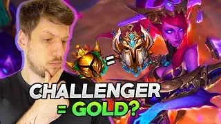 CHALLENGER = GOLD? ESSE &Eacute; O HIGHELO BR!