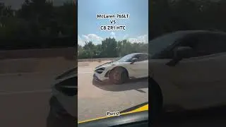 Chevrolet C8 ZR1 против McLaren 765LT