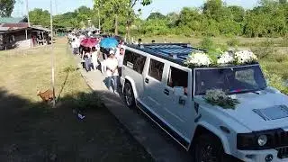 Mom and aunt's funeral 🥺